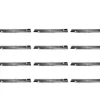 Best 12 PK Low-Lift Sand Blade Fits Exmark 103-2510-S 103-2510 5/8" Center Hole - Explore Premium Parts & Accessories for All Motor Vehicle Models Rotary Parts & Accessories