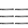 Best Sale 6 PK Low-Lift Sand Blade Fits Exmark 103-2510-S 103-2510 5/8" Center Hole - Explore Premium Parts & Accessories for All Motor Vehicle Models Rotary Parts & Accessories