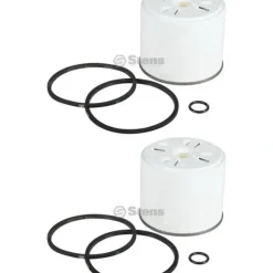Clearance 2 PK Luber-Finer Fuel Filter For JD AT17387 BobCat Clark 3885315 Toro 76-5220 - Explore Premium Parts & Accessories for All Motor Vehicle Models Stens Parts & Accessories