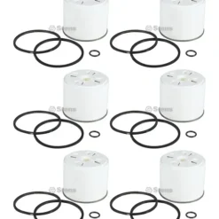 Best Sale 6 PK Luber-Finer Fuel Filter For JD AT17387 BobCat Clark 3885315 Toro 76-5220 - Explore Premium Parts & Accessories for All Motor Vehicle Models Stens Parts & Accessories