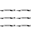 Online 6 PK Mower Blade Fits Gravely 08983800 08983851 47685 Spartan 438-0003-00 - Explore Premium Parts & Accessories for All Motor Vehicle Models Rotary Parts & Accessories
