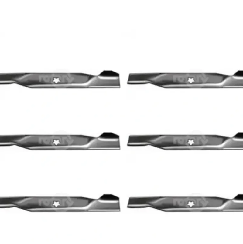 Discount 6 PK Mower Blade Fits Husqvarna Craftsman AYP 532130652 130652 44" - Explore Premium Parts & Accessories for All Motor Vehicle Models Rotary Parts & Accessories