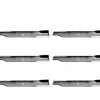 Outlet 6 PK Mower Blade Fits John Deere AM104489 PC2003 32" 36" 48" 52" - Explore Premium Parts & Accessories for All Motor Vehicle Models Rotary Parts & Accessories