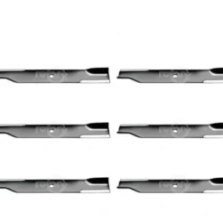 Outlet 6 PK Mower Blade Fits John Deere AM104489 PC2003 32" 36" 48" 52" - Explore Premium Parts & Accessories for All Motor Vehicle Models Rotary Parts & Accessories