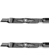 Fashion 2PK Mulcher Blades 21-15/32" X 11/16" Fits John Deere M139802 Windsor 50-4435 - Explore Premium Parts & Accessories for All Motor Vehicle Models Rotary Parts & Accessories