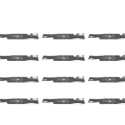 Outlet 12 PK Notched Lift Mower Blade Fits Ferris 5061827 IS500Z 44" - Explore Premium Parts & Accessories for All Motor Vehicle Models Rotary Parts & Accessories