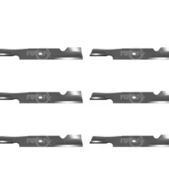 Outlet 6 PK Notched Lift Mower Blade Fits Ferris 5061827 IS500Z 44" - Explore Premium Parts & Accessories for All Motor Vehicle Models Rotary Parts & Accessories