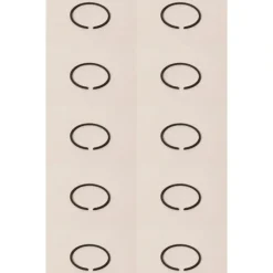 Echo OEM Parts & Accessories|10 PK OEM Echo A101000140 Piston Ring PB250 PB251 PB255 PB265L PB265LN ES250 - Explore Premium Parts & Accessories for All Motor Vehicle Models