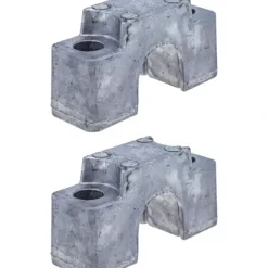 Cheap 2 PK OEM Exmark 109-9409 Front Cross Shaft Bearing Support Lazer Z AS E S X Z - Explore Premium Parts & Accessories for All Motor Vehicle Models Exmark OEM Parts & Accessories