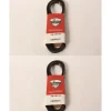 Flash Sale 2 PK OEM Exmark 109-1057-SL Cog Hydro Pump Belt Turf Tracer HP S-Series 109-1057 - Explore Premium Parts & Accessories for All Motor Vehicle Models Exmark OEM Parts & Accessories