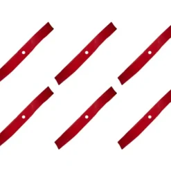 Shop 6 PK OEM Exmark 103-6394-S Mulch Blade Lazer Z AC AS Diesel LC XP XS E S X 72" - Explore Premium Parts & Accessories for All Motor Vehicle Models Exmark OEM Parts & Accessories