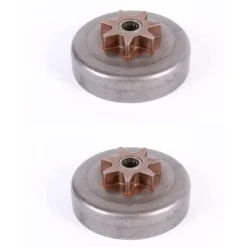 Online 2 PK OEM Husqvarna 545171901 Clutch Drum Sprocket Fits PP5020AV Poulan Craftsman - Explore Premium Parts & Accessories for All Motor Vehicle Models Husqvarna Parts Genuine OEM