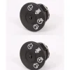 Outlet 2 PK OEM Husqvarna 532193350 Ignition Switch for 2042LS 2146XLS 2748GLS GT52XLS - Explore Premium Parts & Accessories for All Motor Vehicle Models Husqvarna Parts Genuine OEM