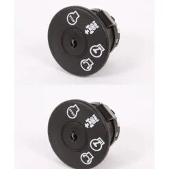 Outlet 2 PK OEM Husqvarna 532193350 Ignition Switch for 2042LS 2146XLS 2748GLS GT52XLS - Explore Premium Parts & Accessories for All Motor Vehicle Models Husqvarna Parts Genuine OEM