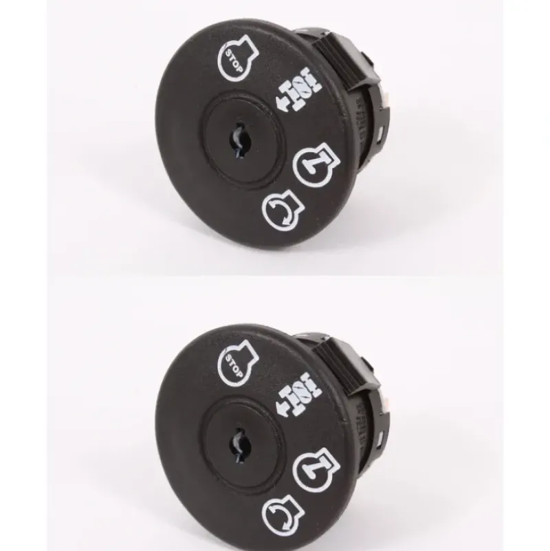 Outlet 2 PK OEM Husqvarna 532193350 Ignition Switch for 2042LS 2146XLS 2748GLS GT52XLS - Explore Premium Parts & Accessories for All Motor Vehicle Models Husqvarna Parts Genuine OEM