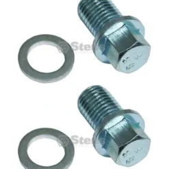 Flash Sale 2 PK Oil Drain Plug Fits Honda 90131-ZE1-000 90601-ZE1-000 10 x 1.25mm - Explore Premium Parts & Accessories for All Motor Vehicle Models Stens Parts & Accessories