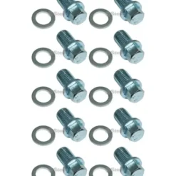 Stens Parts & Accessories|10 PK Oil Drain Plug Fits Honda 90131-ZE1-000 90601-ZE1-000 10 x 1.25mm - Explore Premium Parts & Accessories for All Motor Vehicle Models