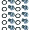 Stens Parts & Accessories|10 PK Oil Drain Plug For Honda 90131-896-650 GX240 GX270 GX340 GX390 12 x 1.5mm - Explore Premium Parts & Accessories for All Motor Vehicle Models