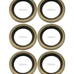 Fashion 6 PK Oil Seal Fits B&S 299819s 299819 JD 12888T Tecumseh 27676 1.263" OD - Explore Premium Parts & Accessories for All Motor Vehicle Models Stens Parts & Accessories