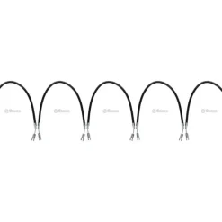 Online 5 PK Parking Brake Cable For Case IH D126606 39-1/2" L 480 & 580 Series Backhoes - Explore Premium Parts & Accessories for All Motor Vehicle Models Stens Parts & Accessories