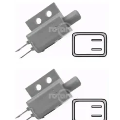 Outlet 2 PK Plunger Interlock Switch For Exmark 1-513152 BobCat 38383 Snapper 7027225YP - Explore Premium Parts & Accessories for All Motor Vehicle Models Rotary Parts & Accessories