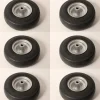 Flash Sale 6 PK Pneumatic Caster Wheel Fits Hustler 605113 11x4.00x5 Smooth Tread 3/4" ID - Explore Premium Parts & Accessories for All Motor Vehicle Models Rotary Parts & Accessories