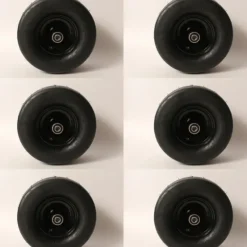 Discount 6 PK Pneumatic Caster Wheel For Hustler 607835 Raptor X XL 54" 11x6.00x5 1/2" ID - Explore Premium Parts & Accessories for All Motor Vehicle Models Rotary Parts & Accessories