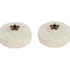 Cheap 2 Pk Poulan 576896901 Sprocket Gear Fits Electric Chainsaw PLN1510 PLN1514 - Explore Premium Parts & Accessories for All Motor Vehicle Models Husqvarna Parts Genuine OEM