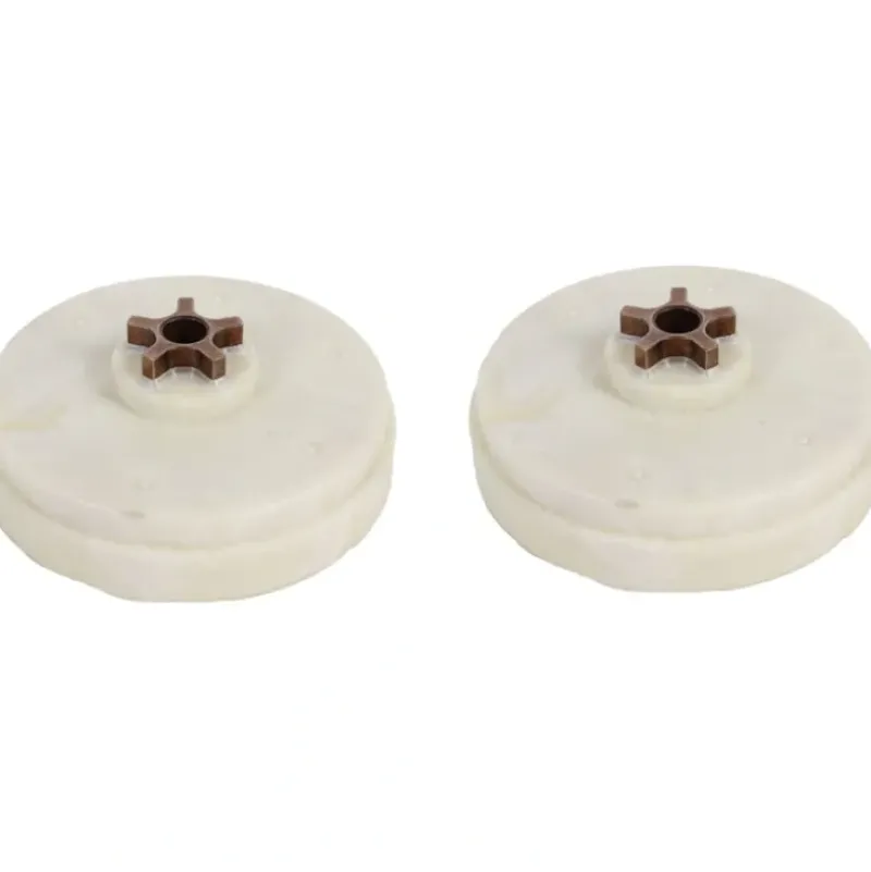 Cheap 2 Pk Poulan 576896901 Sprocket Gear Fits Electric Chainsaw PLN1510 PLN1514 - Explore Premium Parts & Accessories for All Motor Vehicle Models Husqvarna Parts Genuine OEM