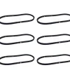 Flash Sale 6 PK Pump Drive Belt Fits Scag 48587 SWZ-52 SWZ-60 - Explore Premium Parts & Accessories for All Motor Vehicle Models Rotary Parts & Accessories