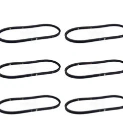 Flash Sale 6 PK Pump Drive Belt Fits Scag 48587 SWZ-52 SWZ-60 - Explore Premium Parts & Accessories for All Motor Vehicle Models Rotary Parts & Accessories