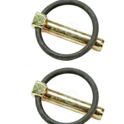 Flash Sale 2 PK Quick Lynch Pin Fits Exmark 1-809020 809020 Scag 04066-01 - Explore Premium Parts & Accessories for All Motor Vehicle Models Rotary Parts & Accessories