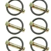 Online 6 PK Quick Lynch Pin Fits Exmark 1-809020 809020 Scag 04066-01 - Explore Premium Parts & Accessories for All Motor Vehicle Models Rotary Parts & Accessories