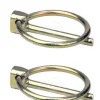 New 2 PK Quick Pin 3/16" Fits Bobcat 64173-05 64173-05 Exmark 809006 Bolens 1719762 - Explore Premium Parts & Accessories for All Motor Vehicle Models Rotary Parts & Accessories