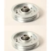 Hot 2 PK 4-1/4" Flat Idler Pulley Fits Dixie Chopper 200239 LT Series 1/2" ID - Explore Premium Parts & Accessories for All Motor Vehicle Models Rotary Parts & Accessories