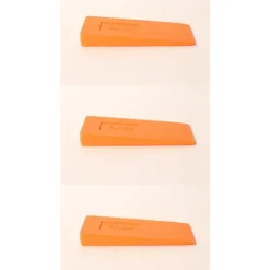 Sale 3 PK 8" Pro Felling Wedge Double High Impact Textured ABS Plastic USA Made - Explore Premium Parts & Accessories for All Motor Vehicle Models Laser Aftermarket Parts