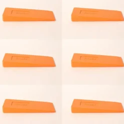 Hot 6 PK 8" Pro Felling Wedge Double High Impact Textured ABS Plastic USA Made - Explore Premium Parts & Accessories for All Motor Vehicle Models Laser Aftermarket Parts