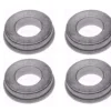 Best 4 PK Retainer Bushing Fits Exmark 130-0705 3322154 Hustler 772806 Husq 539102484 - Explore Premium Parts & Accessories for All Motor Vehicle Models Rotary Parts & Accessories