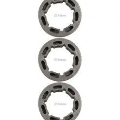Fashion 3 PK Rim Sprocket For Husqvarna 640200214 Echo 17500500231 Homelite 95058A - Explore Premium Parts & Accessories for All Motor Vehicle Models Stens Parts & Accessories