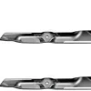 Flash Sale 2PK Rotary 6323 Blades 18" X 1/2" Contour Blade Fits Grasshopper 320328 - Explore Premium Parts & Accessories for All Motor Vehicle Models Rotary Parts & Accessories