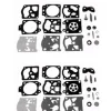 Outlet 2 PK Rotary 8952 Carburetor Kit Fits Walbro K20-WAT K20-WT K20-WTA - Explore Premium Parts & Accessories for All Motor Vehicle Models Rotary Parts & Accessories