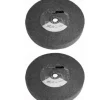 Online 2 PK Rotary 7265 Grinding Stone 7" Ruby 5/8" Center Hole 1" Thick - Explore Premium Parts & Accessories for All Motor Vehicle Models Rotary Parts & Accessories