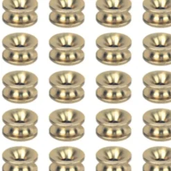 Discount 20 PK Rotary 12422 Heavy Duty Round Brass Eyelet for Round Line - Explore Premium Parts & Accessories for All Motor Vehicle Models Rotary Parts & Accessories