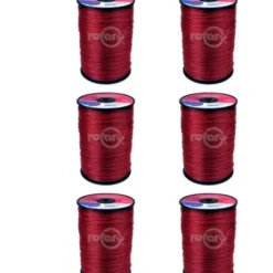 Fashion 6 PK Rotary 3513 5 LB Spool 1150' Red Commercial Round Trimmer Line .105" - Explore Premium Parts & Accessories for All Motor Vehicle Models Rotary Parts & Accessories