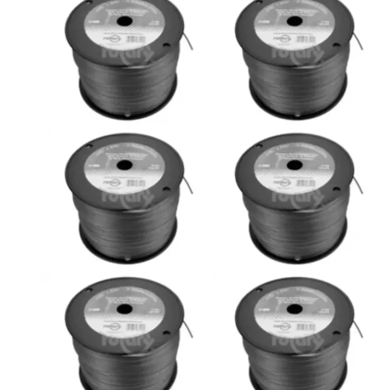 Online 6 PK Rotary 3515 3 LB Spool 450' Red Commercial Round Trimmer Line .130" - Explore Premium Parts & Accessories for All Motor Vehicle Models Rotary Parts & Accessories