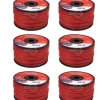 Fashion 6 PK Rotary 3520 1 LB Spool 230' Red Commercial Round Trimmer Line .105" - Explore Premium Parts & Accessories for All Motor Vehicle Models Rotary Parts & Accessories
