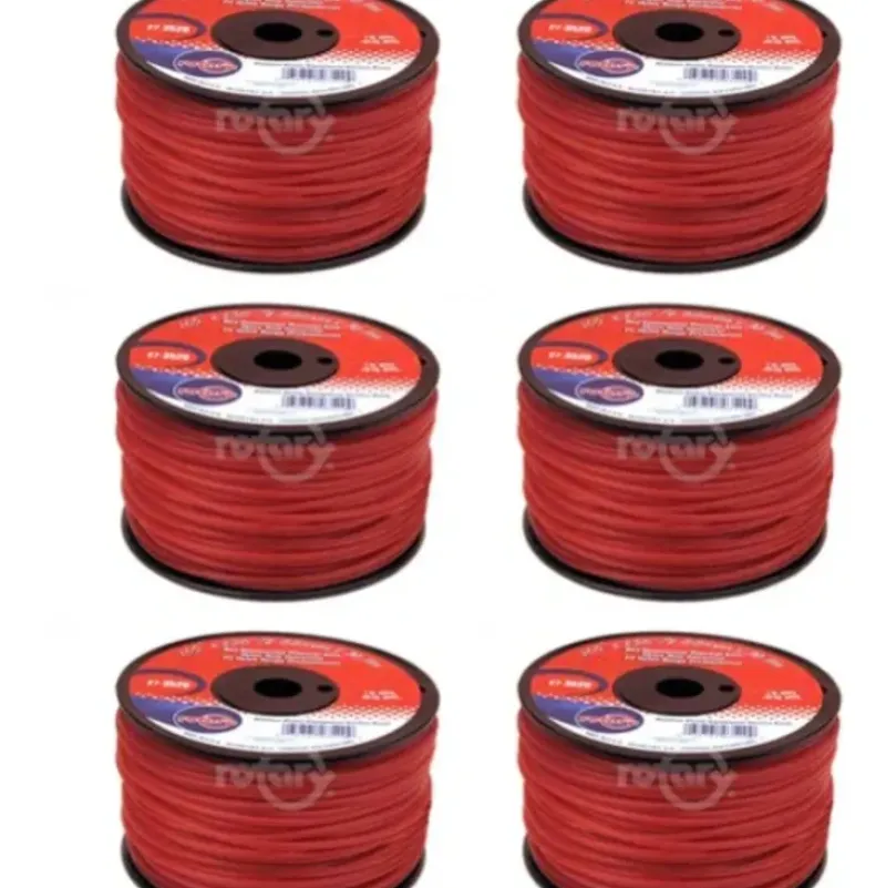 Fashion 6 PK Rotary 3520 1 LB Spool 230' Red Commercial Round Trimmer Line .105" - Explore Premium Parts & Accessories for All Motor Vehicle Models Rotary Parts & Accessories