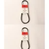 Discount 2 PK Rotary 16574 Multi-Ribbed Auger Drive Belt Fits 121-6622 Power Clear 721 - Explore Premium Parts & Accessories for All Motor Vehicle Models Rotary Parts & Accessories