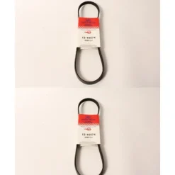 Discount 2 PK Rotary 16574 Multi-Ribbed Auger Drive Belt Fits 121-6622 Power Clear 721 - Explore Premium Parts & Accessories for All Motor Vehicle Models Rotary Parts & Accessories