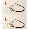 Discount 2 PK Rotary 11546 Throttle Cable Fits Toro Exmark 116-4919 - Explore Premium Parts & Accessories for All Motor Vehicle Models Rotary Parts & Accessories